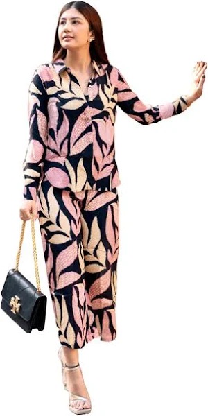 cord sets for women in valanchery | Stylish two-piece cord set outfit for women.