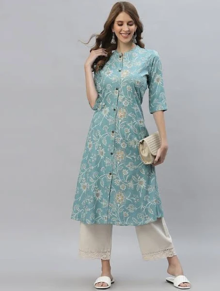 floral print kurtas
stylish womens kurta