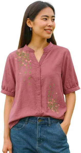 Stylish shirts for women in valanchery | stylish ladies shirt with elegant design