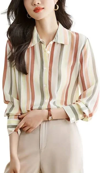 women's casual shirt with comfortable fit 