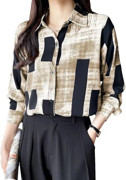 ladies stylish shirt with soft breathable for daily comfort